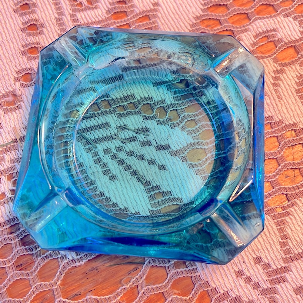 Vintage ashtray